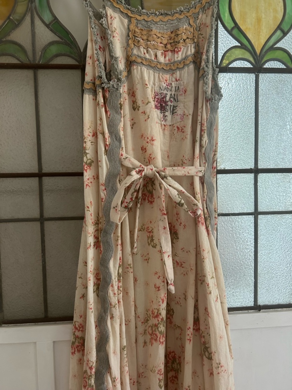 Magnolia Pearl darling rickrack dress - Picture 4 of 5